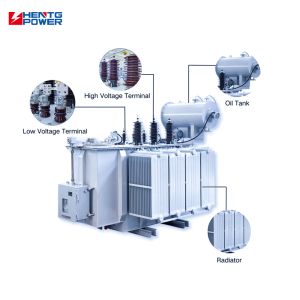 2500kVA Oil-Immersed Power Transformer with OLTC