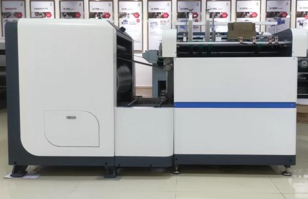 Quality THE 1200C Fully automatic Dual-direction hard board grooving machine with 8 slots  cardboard box v groove for sale