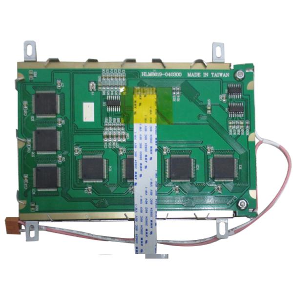 HLM8619 HLM8620 Siemens Graphic LCM , STN Viewing Industrial LCD Modules