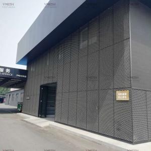 China Decorative Metal Sheet Exterior Metal Stainless Steel Plate Expanded Mesh wholesale