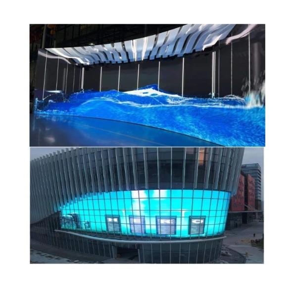 Quality Full Color Programmable LED Display Module 10.4mm Pixel Pitch 500mm*125mm for sale