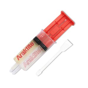 Rapid Fast Cure Araldite Epoxy Adhesive Two Component Transparent