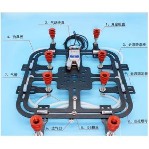 High Performance Industrial Robot Parts Universal Standard Steel Material