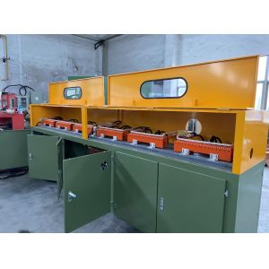 Induction Heating IH Line For Automobile Suspension Spring Wire