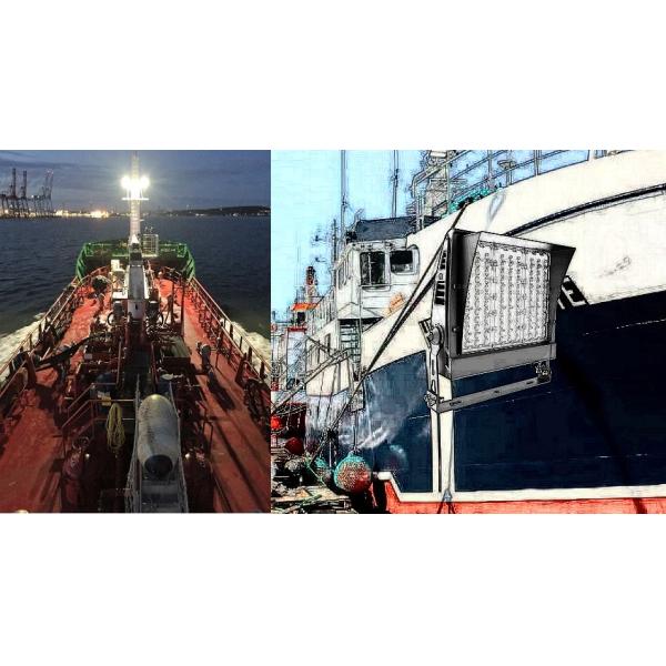 SMD5050 Stainless Steel Waterproof Marine LED Flood Lights