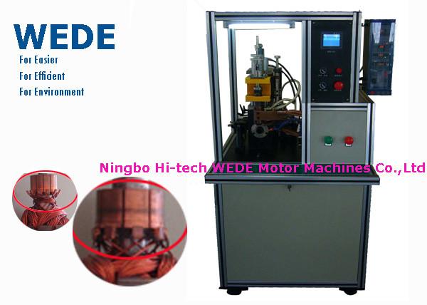 Failure Monitoring Armature Welding Machine Single Head Hotstackng With Cooling