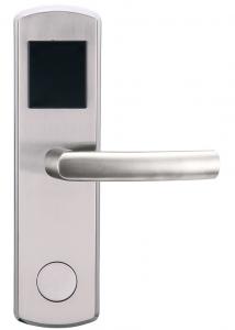 China Modern Security Electronic Door Lock Card / Key Open With Management Software on sale