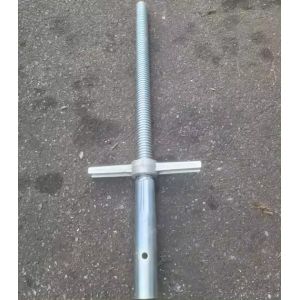 High Strength Adjustable Leg Scaffolding Screw Jack Stand Scaffolding Threaded