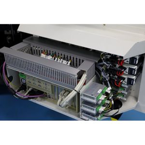 Automatic MSE / SPI Online PCB Solder Paste Printer