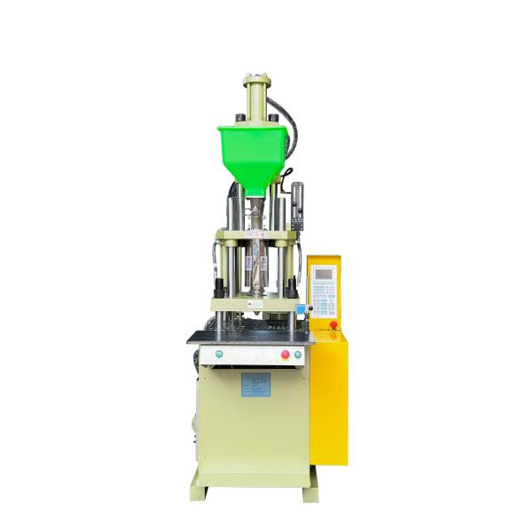 Quality Pneumatic Zipper Plastic Vertical Injection Moulding Machine For PP for sale