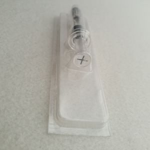 Medical Applications 1ml Clamshell Packaging with Various Sizes