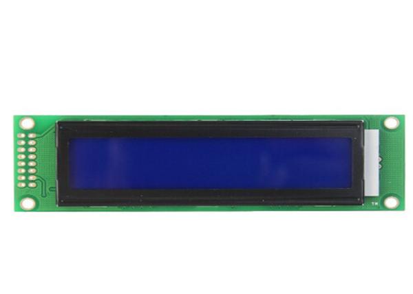 Quality 20 X 2 Small Color Lcd Display Module , 2002 Monochrome Dot Matrix Display Panel for sale