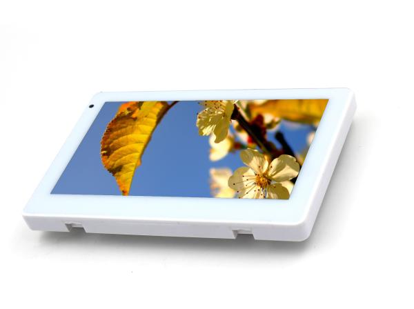 Quality Smart Home GPIO Touch POE Tablet With SIP Intercom Android OS Glass Wall Mount for sale