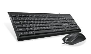 1600 DPI Computer Hardware Devices Keyboard And Mouse Combo With 1 . 5 M Wired