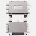 8 Way Stainless Steel Load Cells Summing Junction Box Enclosure Weighing Sensor