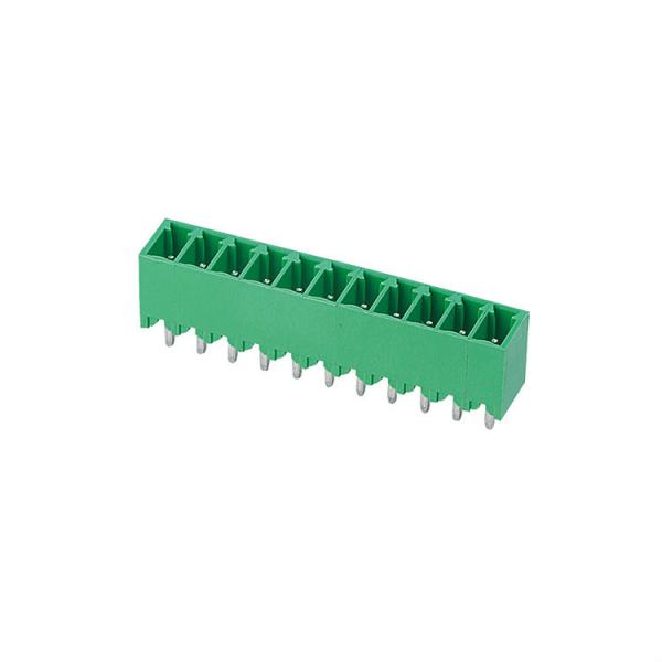 HQ15EDGVC-3.5/3.81 Green PCB Terminal Block 2 - 24 Pin PCB Header Electric
