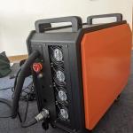 RAYCUS Laser Source Handheld Laser Machine for Metal Part Welding 3 Portable