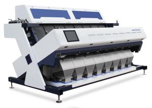 China High Output CCD Rice Sorting Machine 8 Chute Intelligent Operation Interface on sale