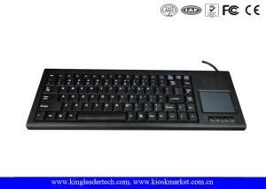 China Rugged Plastic Industrial Keyboard With Function Keys And Integrated Touchpad wholesale
