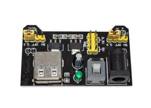 China 3.3V/5V MB102 Breadboard Power Supply Module For DIY Project Arduino wholesale