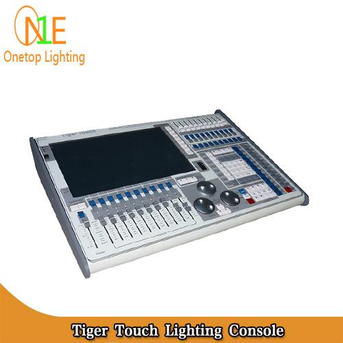 Quality Professional Tiger Touch Lighting Console stage lighting controller DMX 512 for sale