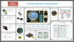 mini universal EEPROM programmer portable with 2AA battery professional