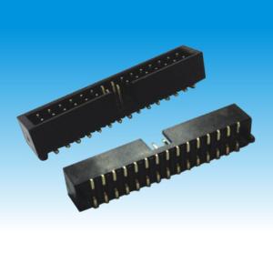 China Stable 2mm Pitch Pin Header SMT Connector Height 5.7 For Print Circuit Board wholesale