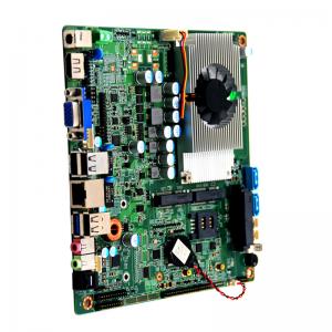 China J1800 Industrial Mini Itx Motherboard Fanless With Dual Display 6com Port wholesale