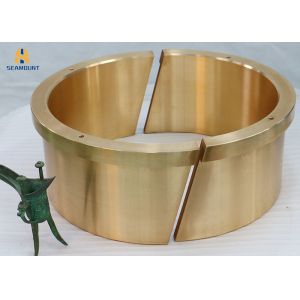 China OEM / ODM Split Bushing In Mining Machine , Cast Bronze Bushings wholesale