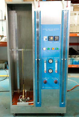 Quality Single Cable Vertical Burning Test Device for sale