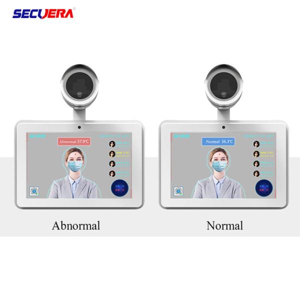 Quality Face Recognition Walk Through Temperature Scanner Imaging Thermometer Ai Infrared for sale