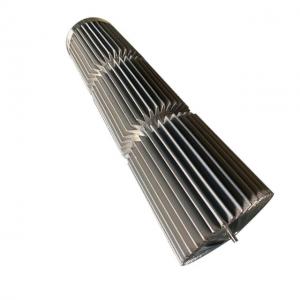 China Pleated Star Air Filtration 80um Stainless Steel Filter Element 904 Grade on sale