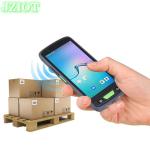 Optional 8MP Front Camera Wireless Android Barcode Scanner PDA portable