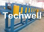 Automatic Roller Shutter Door Roll Forming Machine With PLC Computer Control