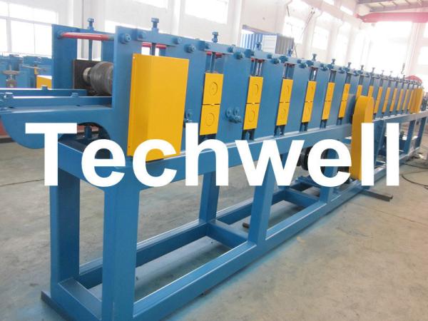 Automatic Roller Shutter Door Roll Forming Machine With PLC Computer Control