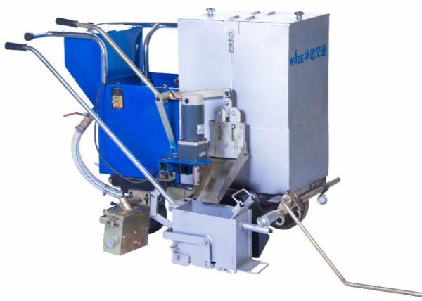 Quality hand pushing Scraping two compoent road line marking machine for sale