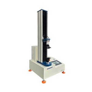 China new design single column universall testing machine free grips wholesale