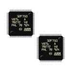 STM32F750V8T6 STM32G441RBT6 STM32L031G6U6 STM32L072KBU6 STM32G081RBT6 LQFP100