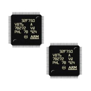 China STM32F750V8T6 STM32G441RBT6 STM32L031G6U6 STM32L072KBU6 STM32G081RBT6 LQFP100 Embedded Microcontrollers Ic Chip wholesale