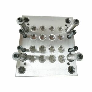 China 28mm Custom Injection Mold 16cavity Cold Runner Injection Molding Bottles wholesale