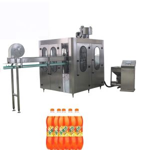 China SS 316 250ml Soda Water Filling Machine Small Scale Water Bottle Packing Machine wholesale