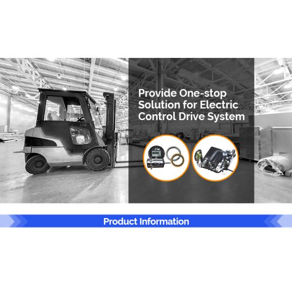 Small Control Handle For Electric Pallet Truck Forklift Tiller Head