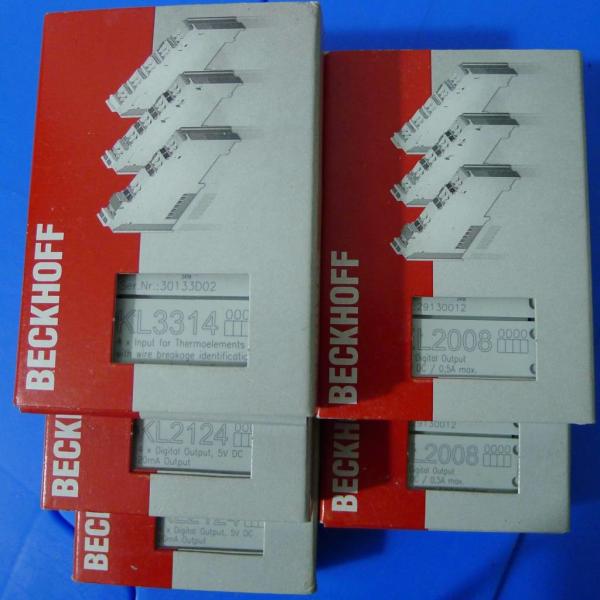 BECKHOFF Module Solar Stringer Machine Parts KL3312/ KL3314/ KL2124/ EL1002/