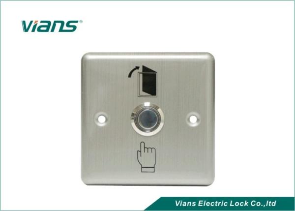 Quality High Strength Push Button To Exit Door Release For Security Door Access for sale