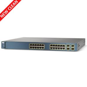China WS-C3560G-24PS-E 3560G Series 24 Ports Gigabit PoE Ethernet Switch on sale