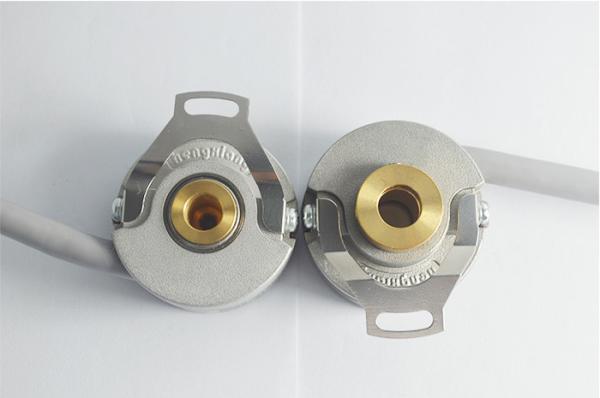 Industrial Mini Rotary Encoder , 1024 Ppr Incremental Encoder External Diameter