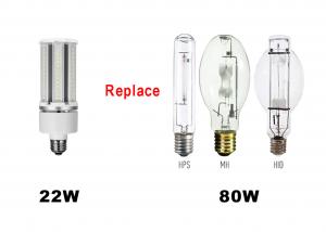 China High Lumen 130LM/W LED Corn Bulb E26 E39 for Floodlight / Canopy Light wholesale