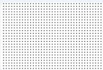 Dot Pattern Resolution Test Chart Testing Chromatic Aberration / SMIA TV