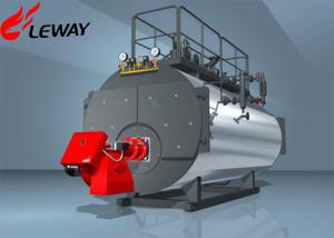 Fuel Oil Fired Steam Boiler ON - OFF Computer Control Operation 20℃ Feedwater Temp