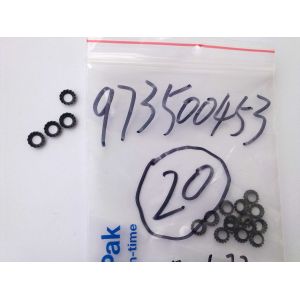 China 973500453 WASHER,M4 C'SUNK EXT TOOTH LOCK,DIN6975V wholesale